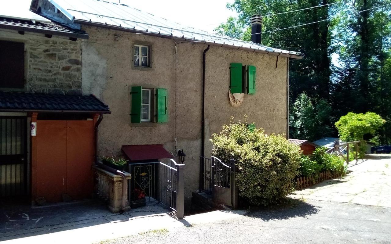Aparthotel Baita 7 Nani Pievepelago Exterior foto